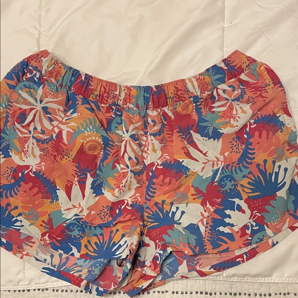 PATAGONIA barely baggies 2 1/2 inch inseam women’s size large - Picture 1 of 3